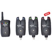 Набор сигнализаторов Carp Zoom V-Sat K-470 Bite Alarm Set 3+1